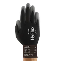 Guante Hyflex Nylon Recubierto En Poliuretano En 388-3121 Cat Ii Set x 12 Pares