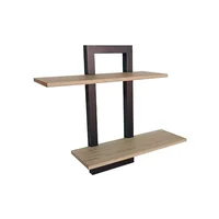 Repisa 2 Niveles Kendra 45x50x17 cm
