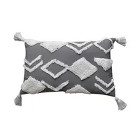 Cojín Rustic 47 T.30X50 Gris