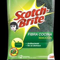 Esponja Cocina Fibra Pague 2 Lleve 3 Scotch Brite