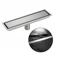 Rejilla Piso Invisible Acero Satinmate 20x10