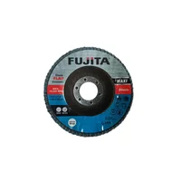 Disco Flap Zirconio 4 1/2 pulgadas x 7/8 pulgadas Grano 40 Set X 50 Unidades