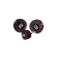 Grata Lija 50mm x 30mm Grano 180 Vástago 1/4 pulgadas Set X 50 Unidades