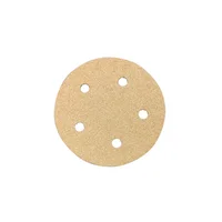 Lija Velcro 5 pulgadas x 5 Huecos Grano 320 Set X 200 Unidades