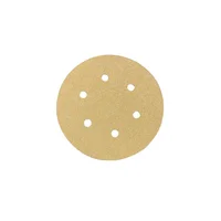 Lija Velcro 6 pulgadas x 6 Huecos Grano 400 Set X 200 Unidades