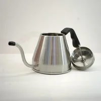 Cafetera Kettel con Termometro 1.2 Lt Acero Inox