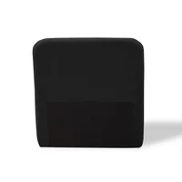 Espaldar Comfort de Piso 120 Negro