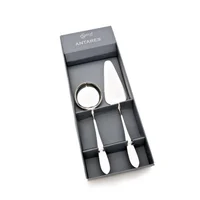Juego de Paleta y Salsera Antares 2 Piezas Set X 10 Unidades