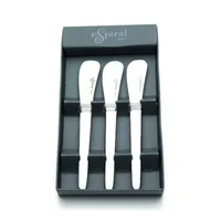 Cuchillos para Untar Style 3 Piezas Set X 12 Unidades