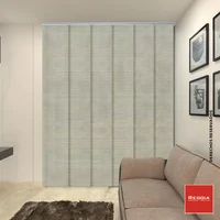 Cortina Panel Japonés 240x250 cm Beige Verano