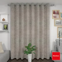Cortina Blackout Bruselas 295x230 cm Taupe