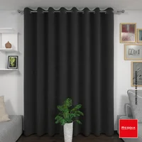 Cortina Blackout Bruselas 295x230 cm Negro