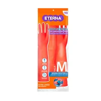 Guante Eterna Lavandería Naranja Talla m