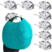 Ganchos de Pared para Gorras Adhesivos 4 Unidades