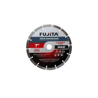 Disco Diamantado Segmentado 7 pulgadas Multipropósito Set X 20 Unidades
