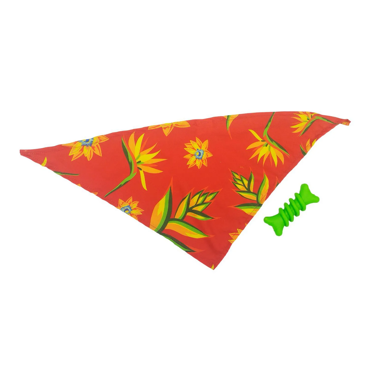 Combo Pañoleta Talla S + Juguete Hueso Macizo
