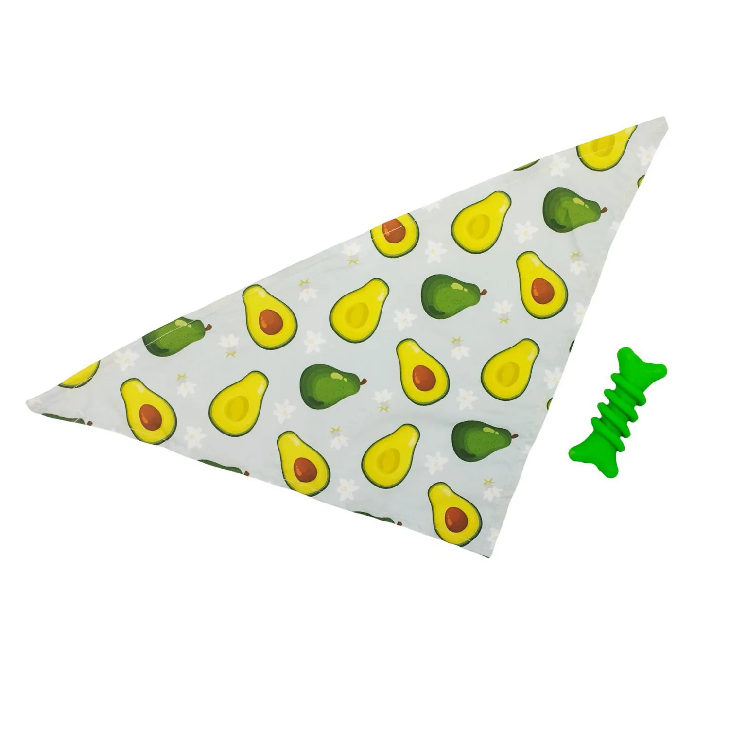 Combo Pañoleta Talla S + Juguete Hueso Macizo 3