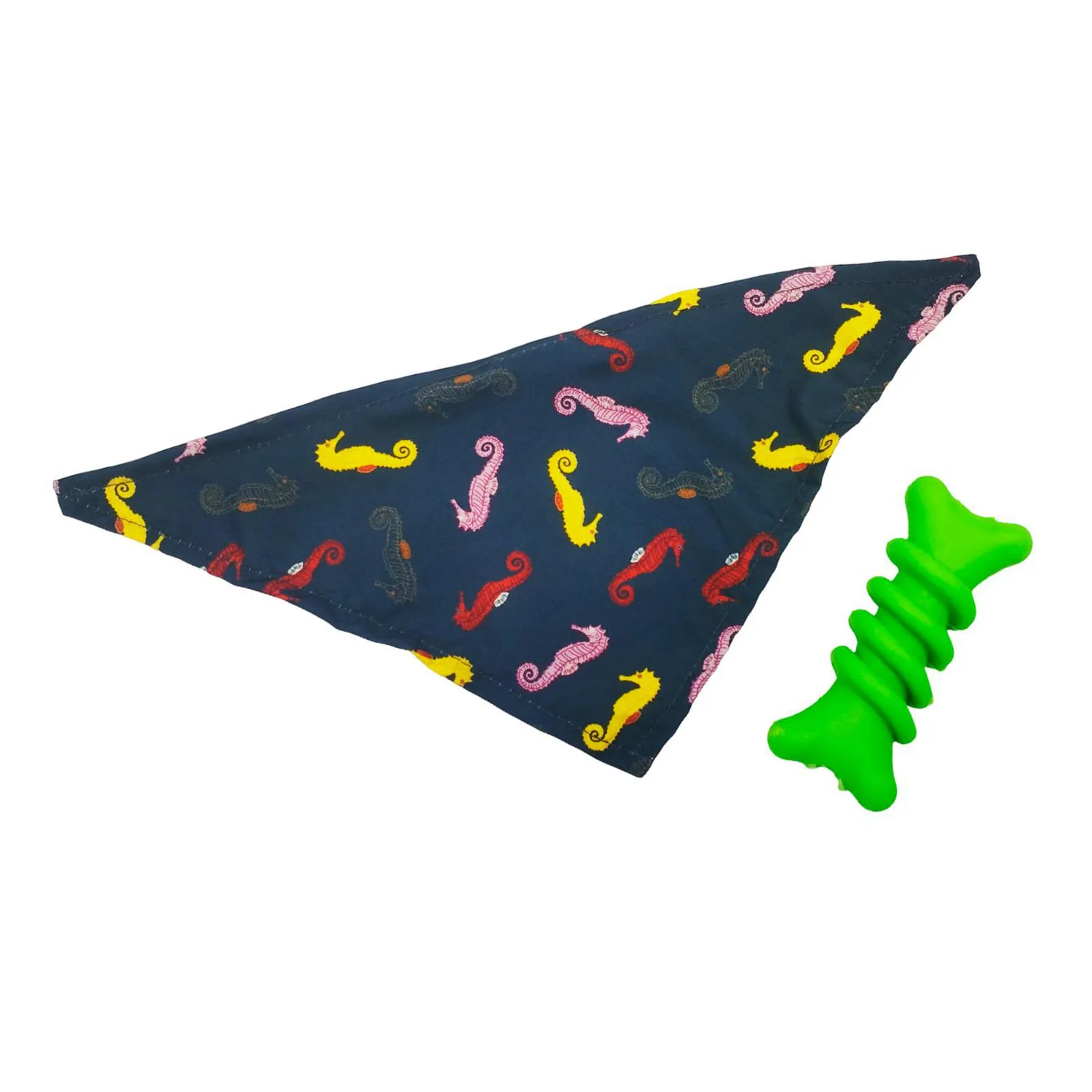 Combo Pañoleta Talla S + Juguete Hueso Macizo 4
