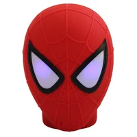 Parlante Bluetooth Portátil Recargable de Spiderman