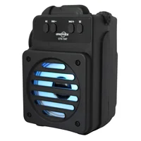 Parlante Bluetooth Recargable con Radio FM y USB Modelo 20