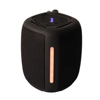 Parlante Portátil Bluetooth con Luz LED y Sonido Potente