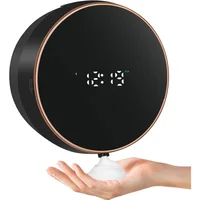 Dispensador de Jabón Automático Inteligente Recargable para Baño Blanco