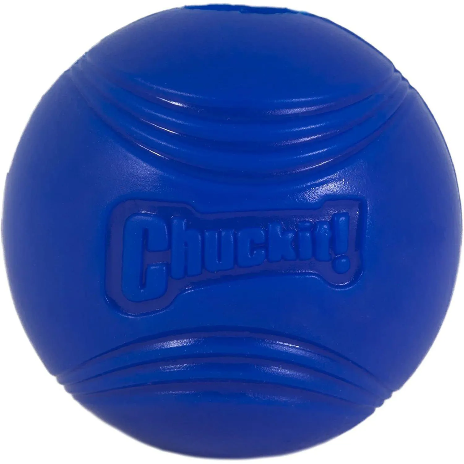 Pelota Crunch Para Perros Con Sonido Crujiente Y Goma Resistente 3
