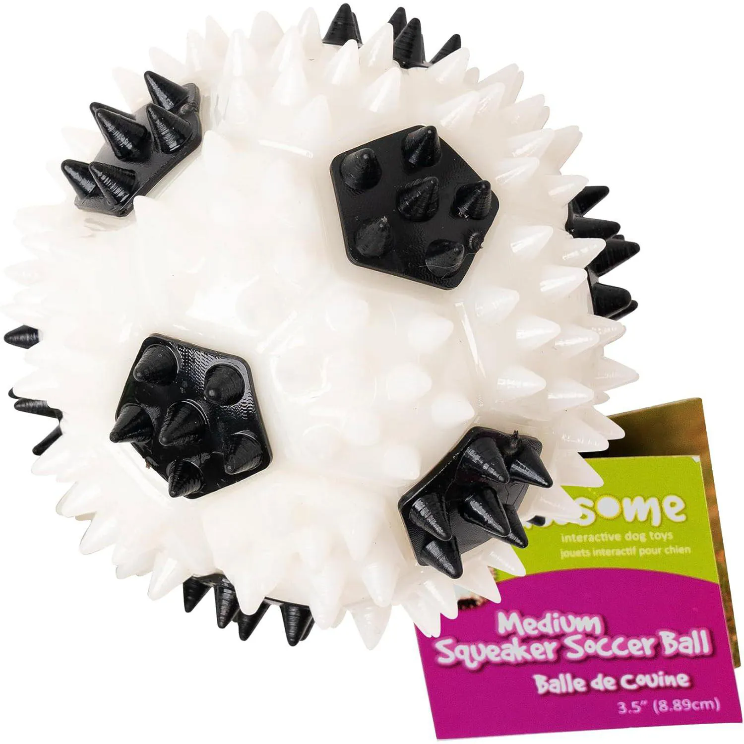 Pelota Interactiva Gnawsome Para Perros Que Cuida Dientes y Encías