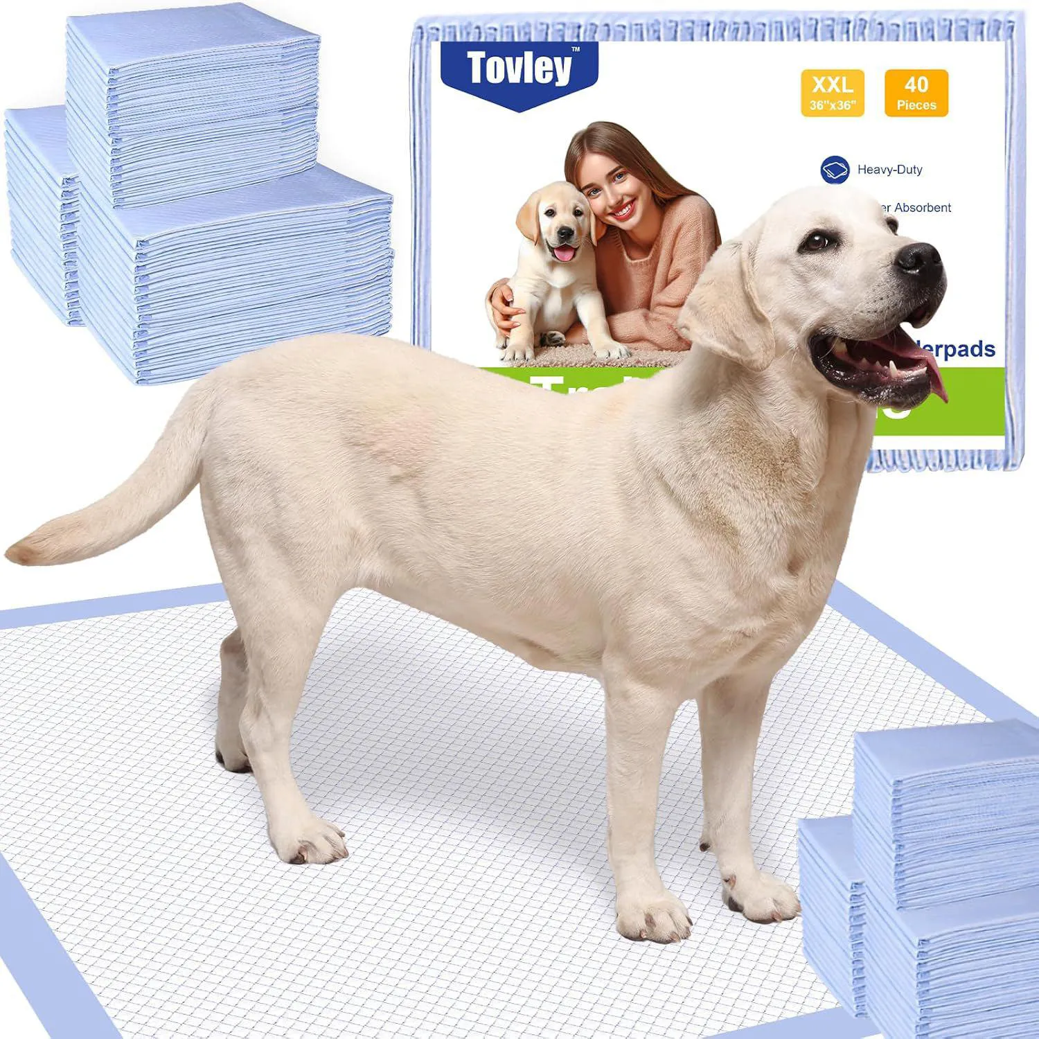 Almohadillas Para Orinar Para Perros Extra Grandes Súper Absorbentes