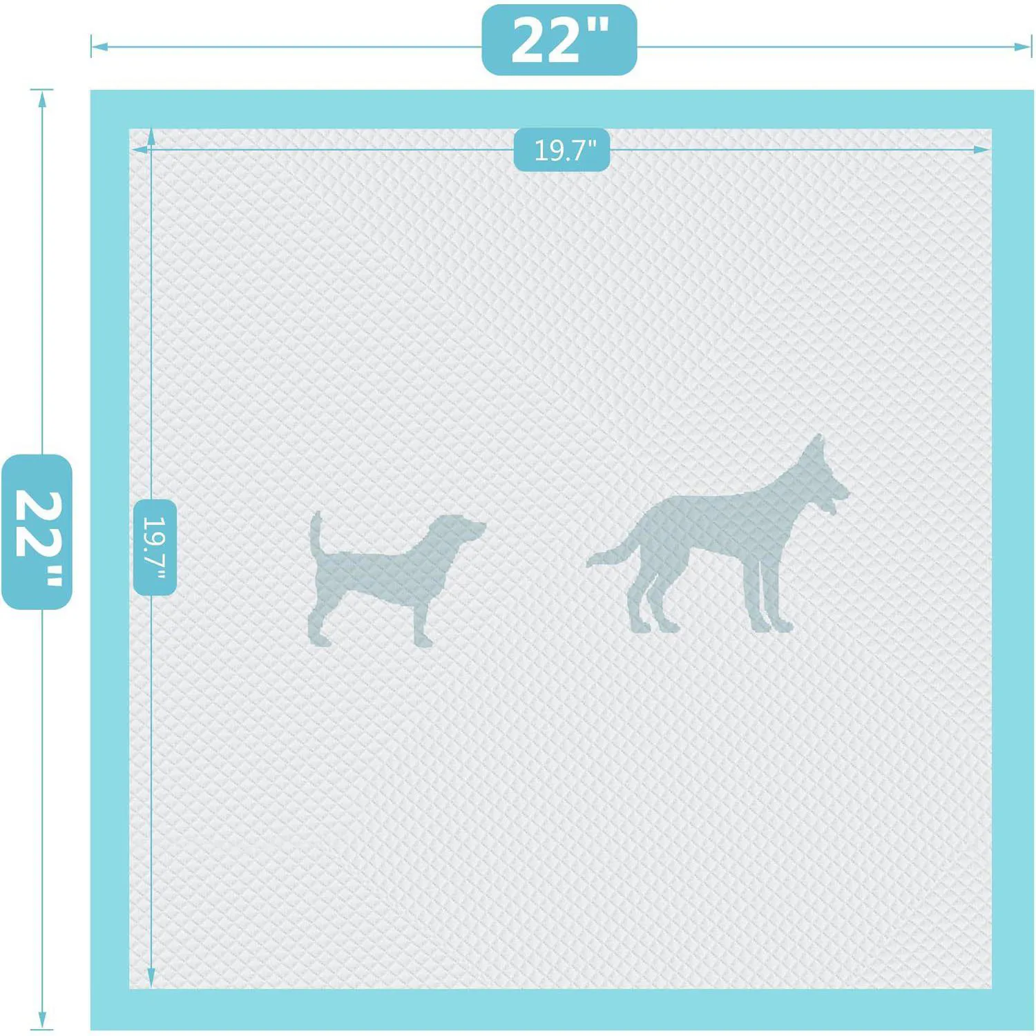 Almohadillas Superabsorbentes Para Entrenamiento De Mascotas 7