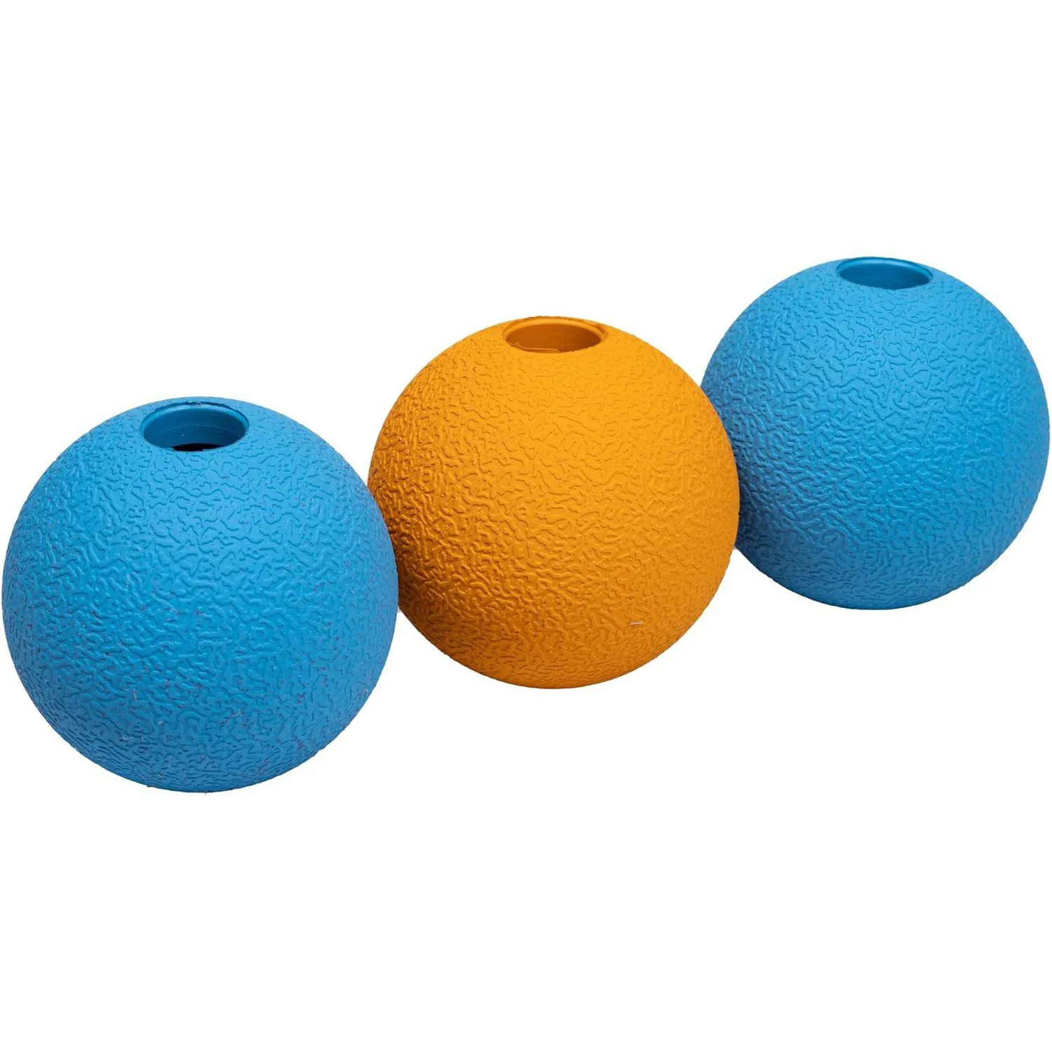 Pelotas De Goma Para Perros Paquete De Tres Que Rebotan Y Son Seguras Para Mascotas