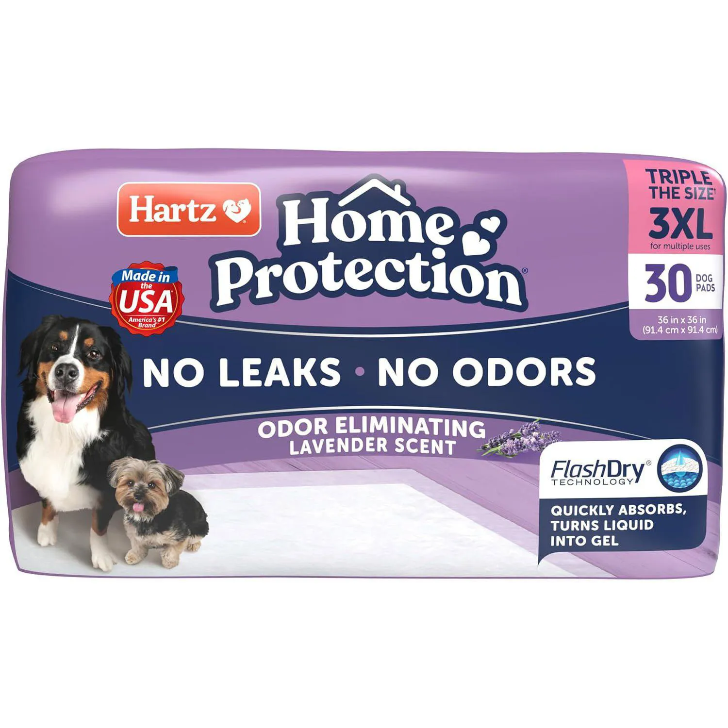 Almohadillas Perfumadas Superabsorbentes Para Perros Hartz Home Protection
