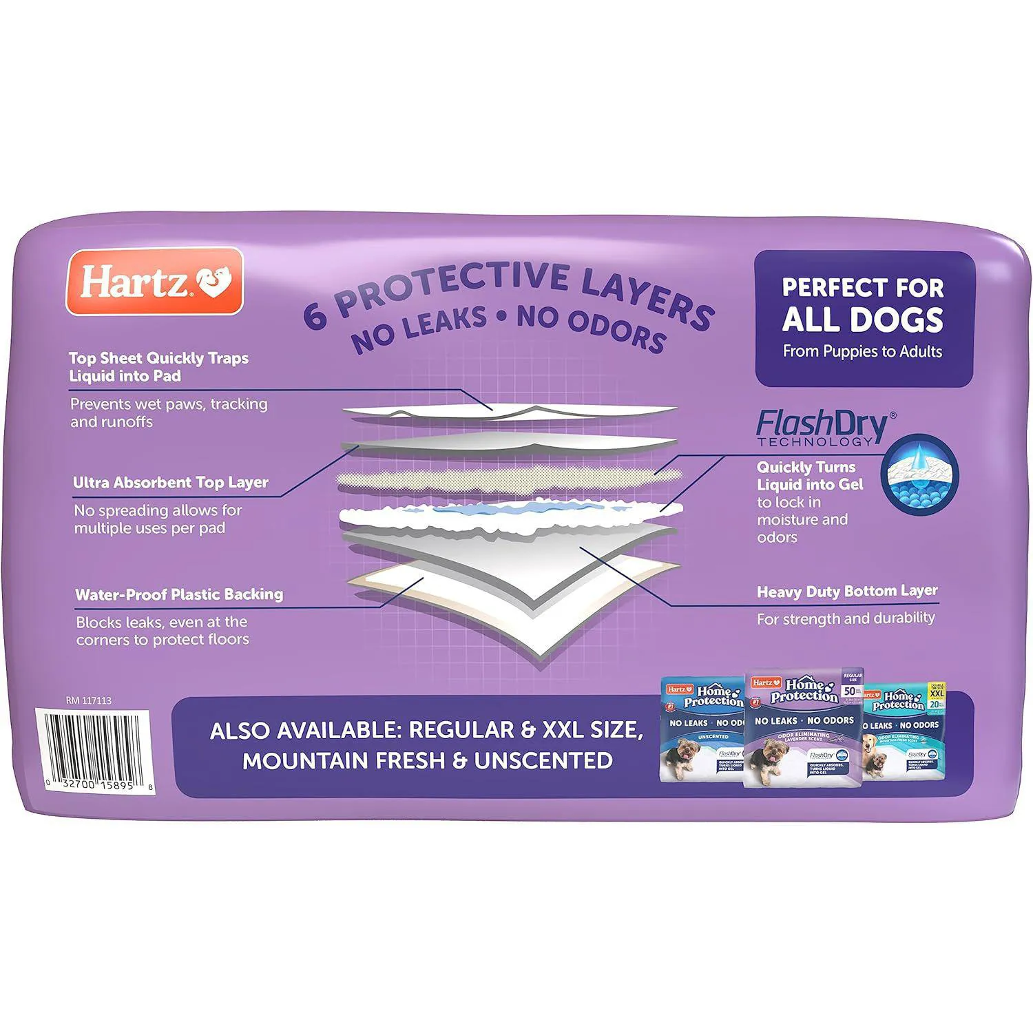 Almohadillas Perfumadas Superabsorbentes Para Perros Hartz Home Protection 8