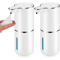 Dispensador de Jabón Automático Doble USB Recargable 380ml