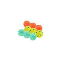 Pelotas De Látex Para Perros Paquete De 9 Compatibles Con Lanzadores Automáticos