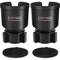 Adaptador De Portavasos Seven Sparta Con Base Ajustable Para Botellas Grandes