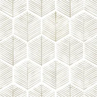 Papel Contact Autoadhesivo Bohemio Beige Y Blanco