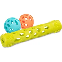 Pelotas Interactivas Para Perros Con Compartimentos Para Golosinas Paquete De Tres