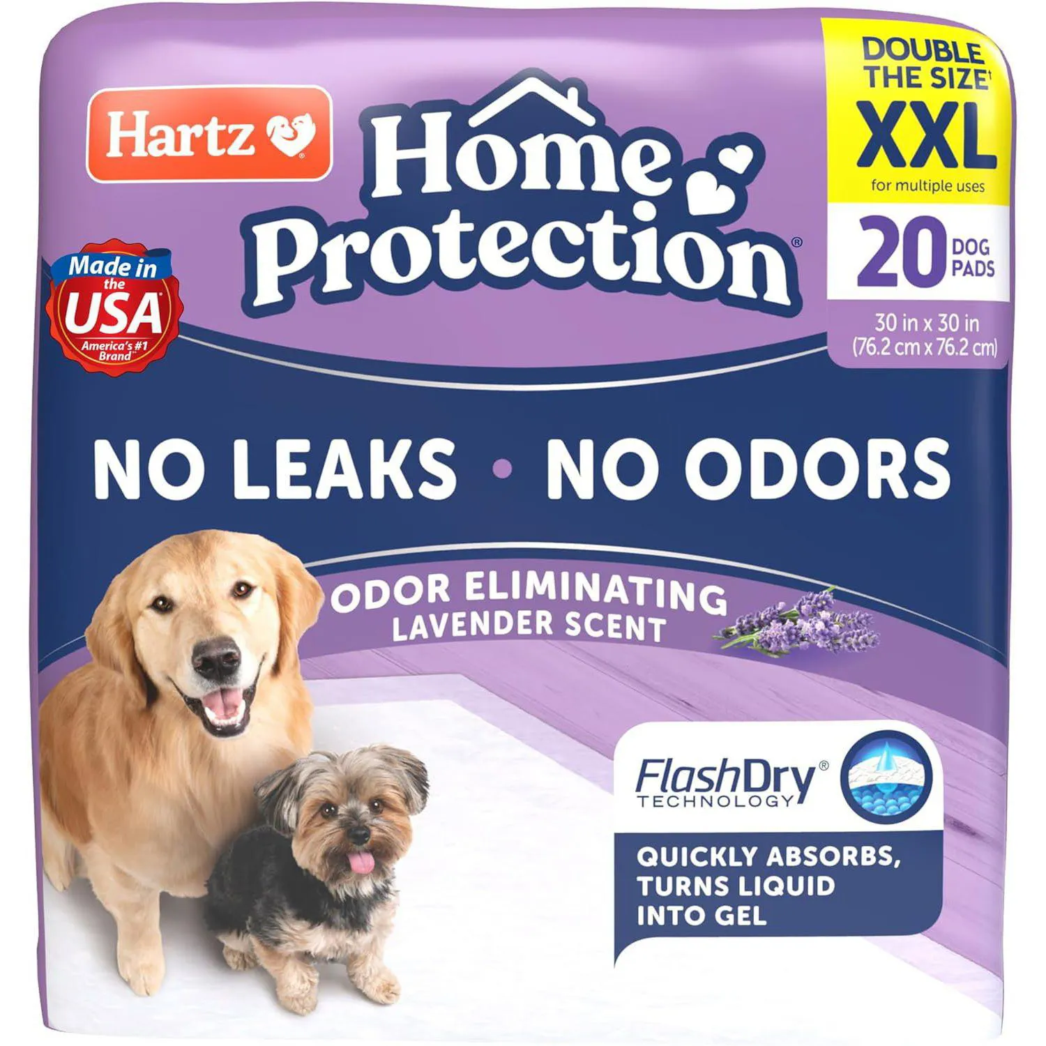 Almohadillas Perfumadas Superabsorbentes Para Perros Hartz Home Protection
