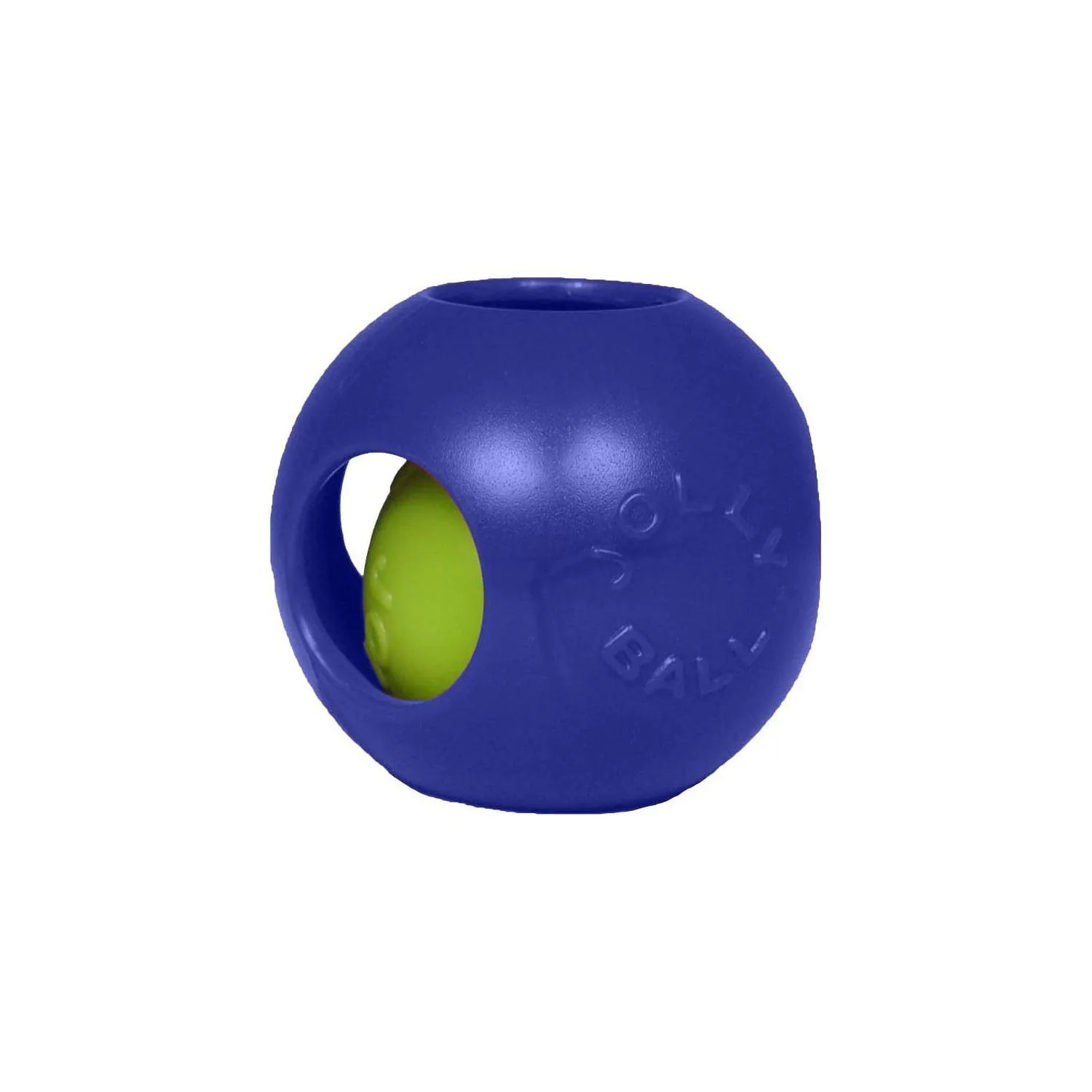 Pelota Jolly Pets Para Perros Con Juego Interno Y Flotación Activa
