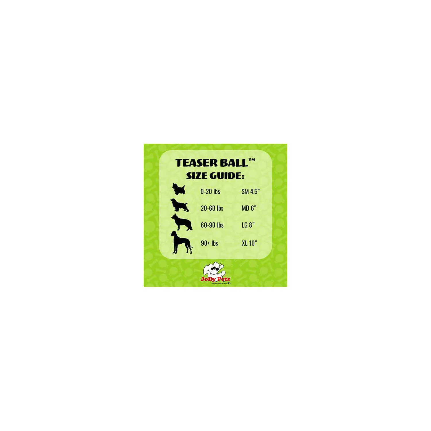 Pelota Jolly Pets Para Perros Con Juego Interno Y Flotación Activa 3