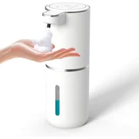 Dispensador de Jabón Automático Recargable USB 400ml Blanco