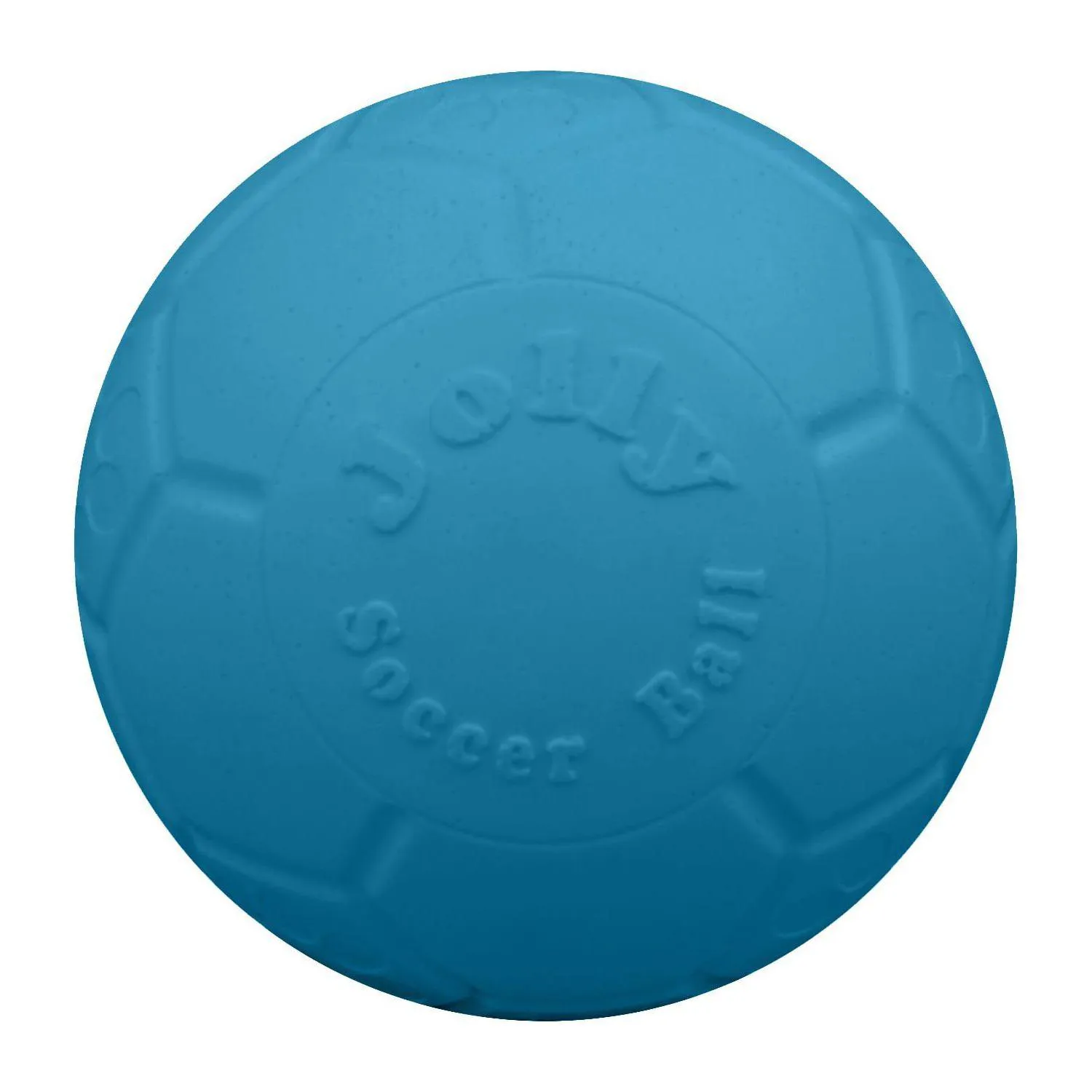 Pelota Flotante para Perros con Rebote Activo Color Azul Océano