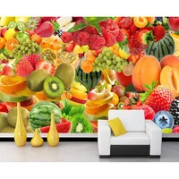  Papel Tapiz Retro De Cóctel De Frutas