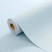Papel Tapiz Textura Lino Negro Gris HyunHome Autoadhesivo