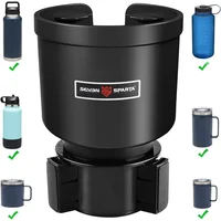 Adaptador Expansor De Portavasos Para Automóvil Con Base Ajustable