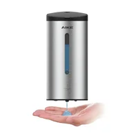 Dispensador De Jabón Líquido Automático Aike Grande Color Blanco