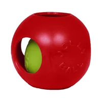 Pelota Jolly Pets Para Perros Con Juego Interno Y Flotación