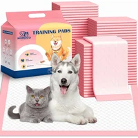 Almohadillas Rosadas para Cachorros con Secado Rápido y Protección Antifugas