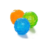 Juego De Pelotas Chirriantes Para Perros Resistentes Paquete De Tres